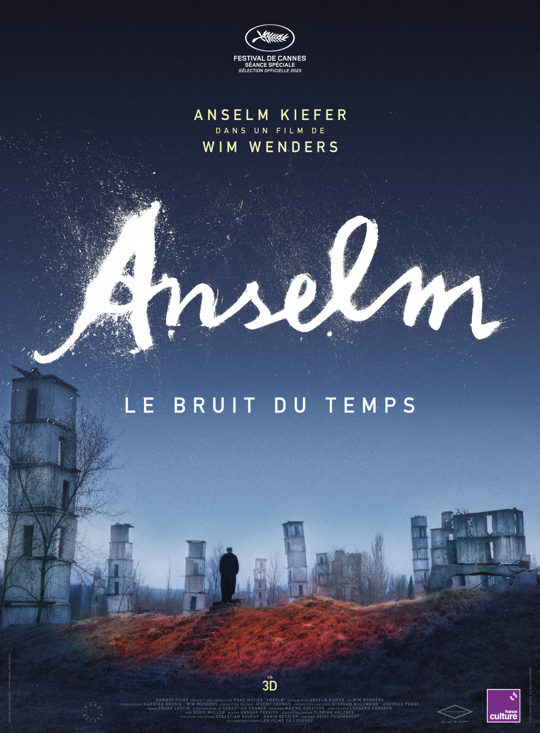 Anselm, le bruit du temps