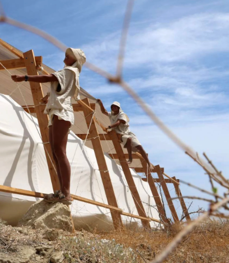 L’expérience biosphère – 120 jours dans le désert