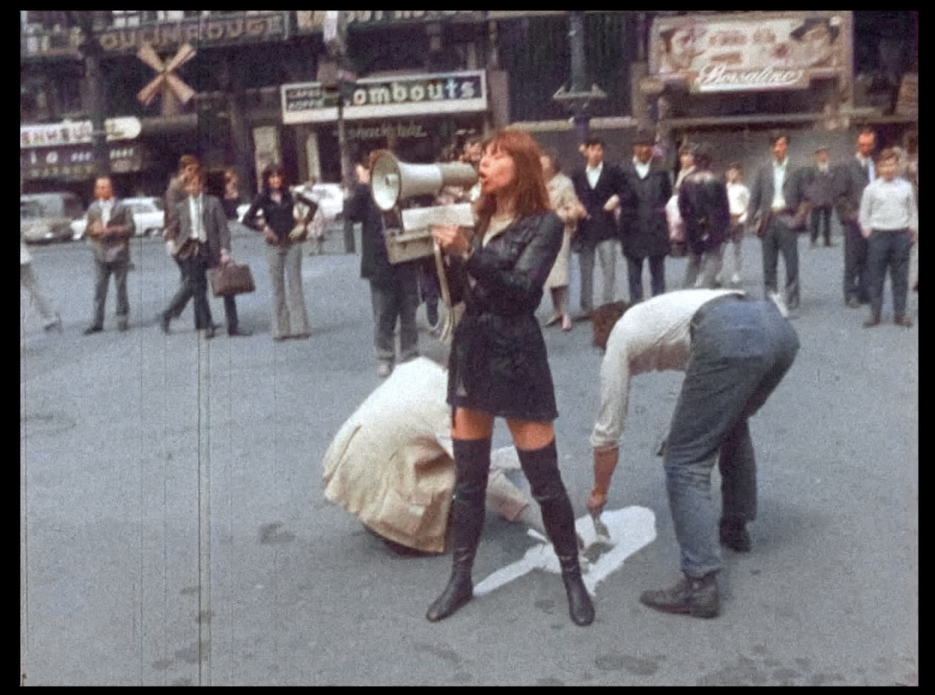 Bandes d'hystériques