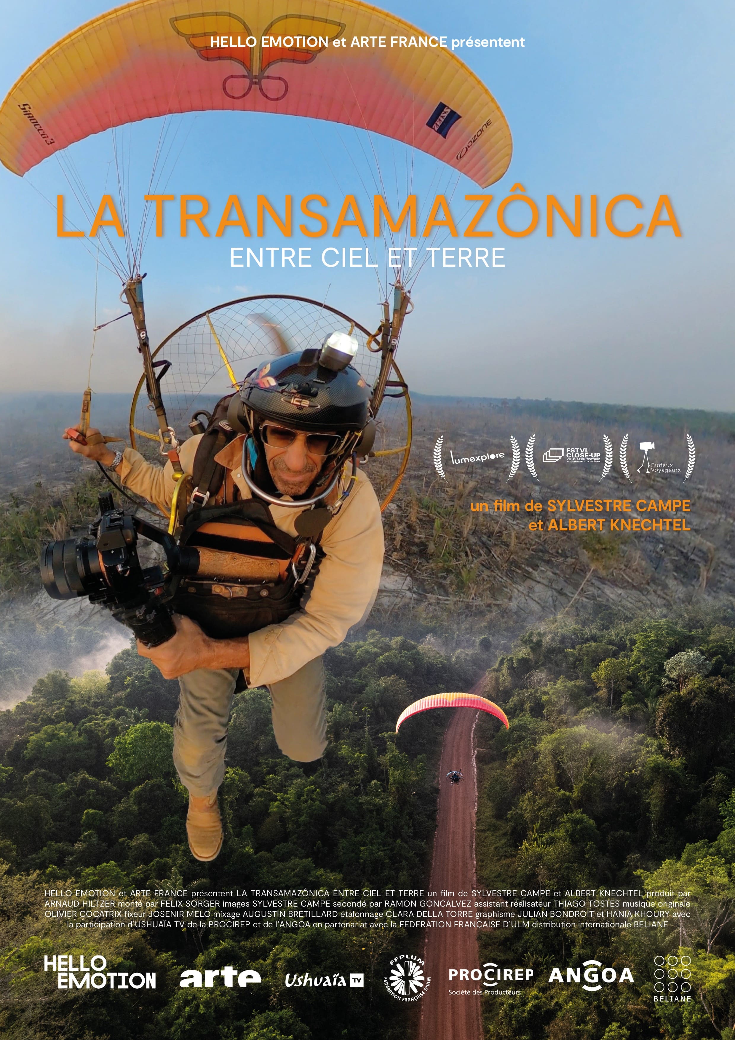 La Transamazônica, entre ciel et Terre