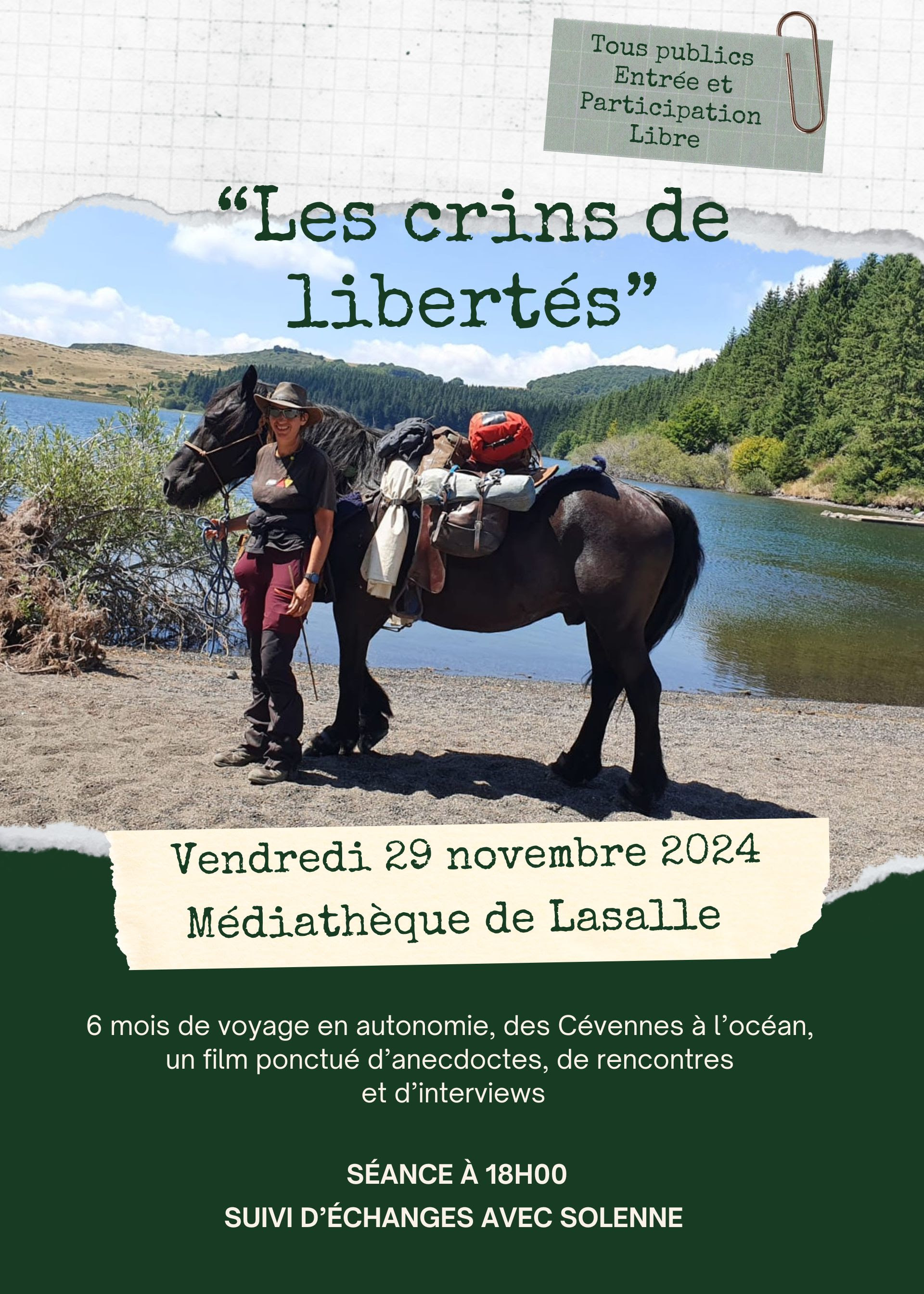 Les Crins de liberté